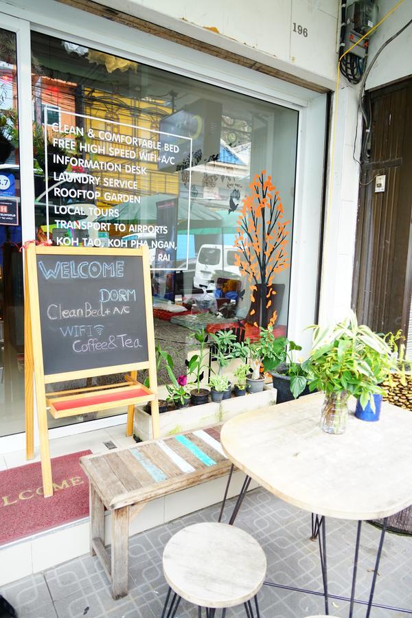 Counting Stars Hostel Bangkok Exterior foto